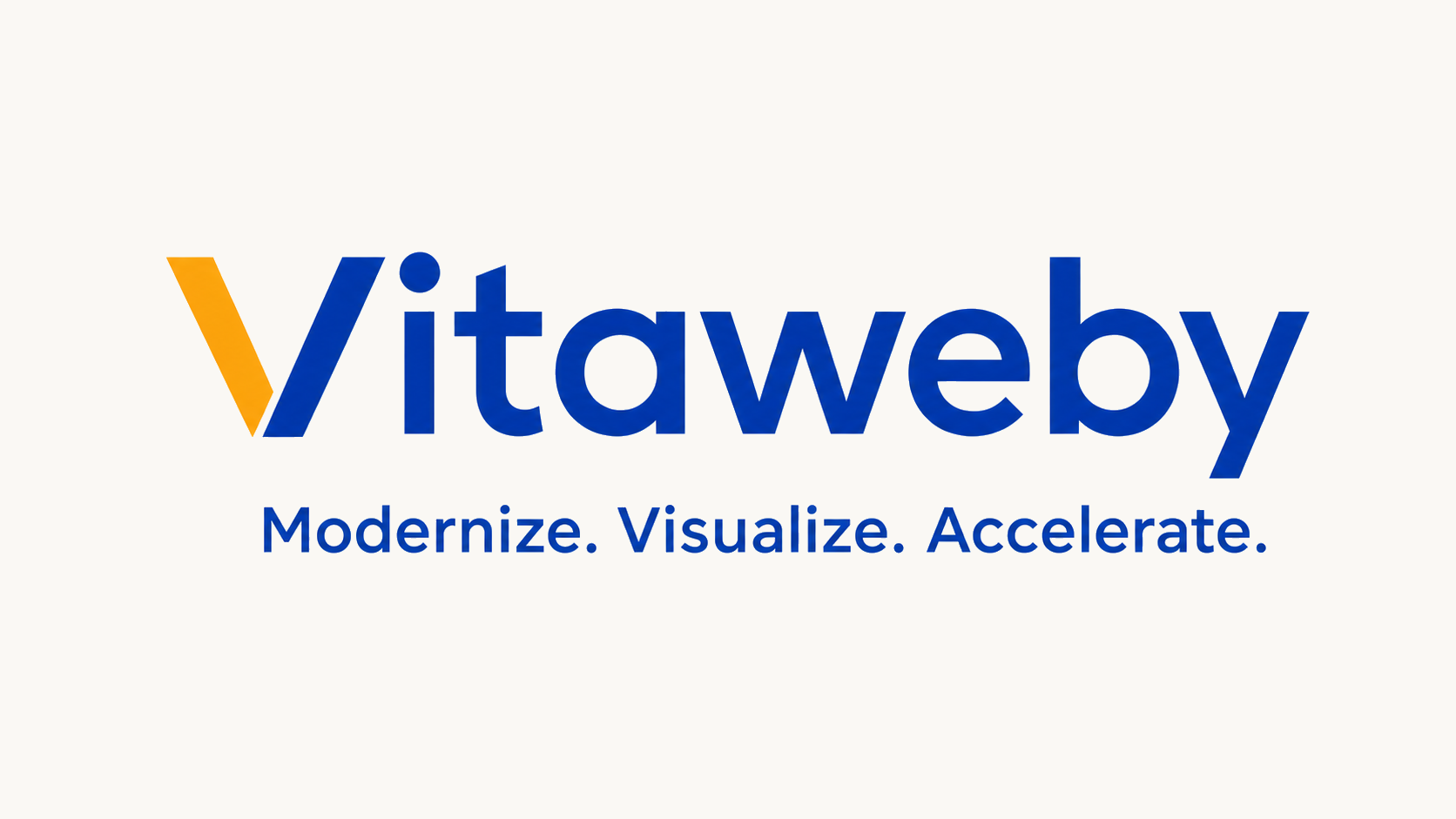 Vitaweby — Modernize. Visualize. Accelerate.